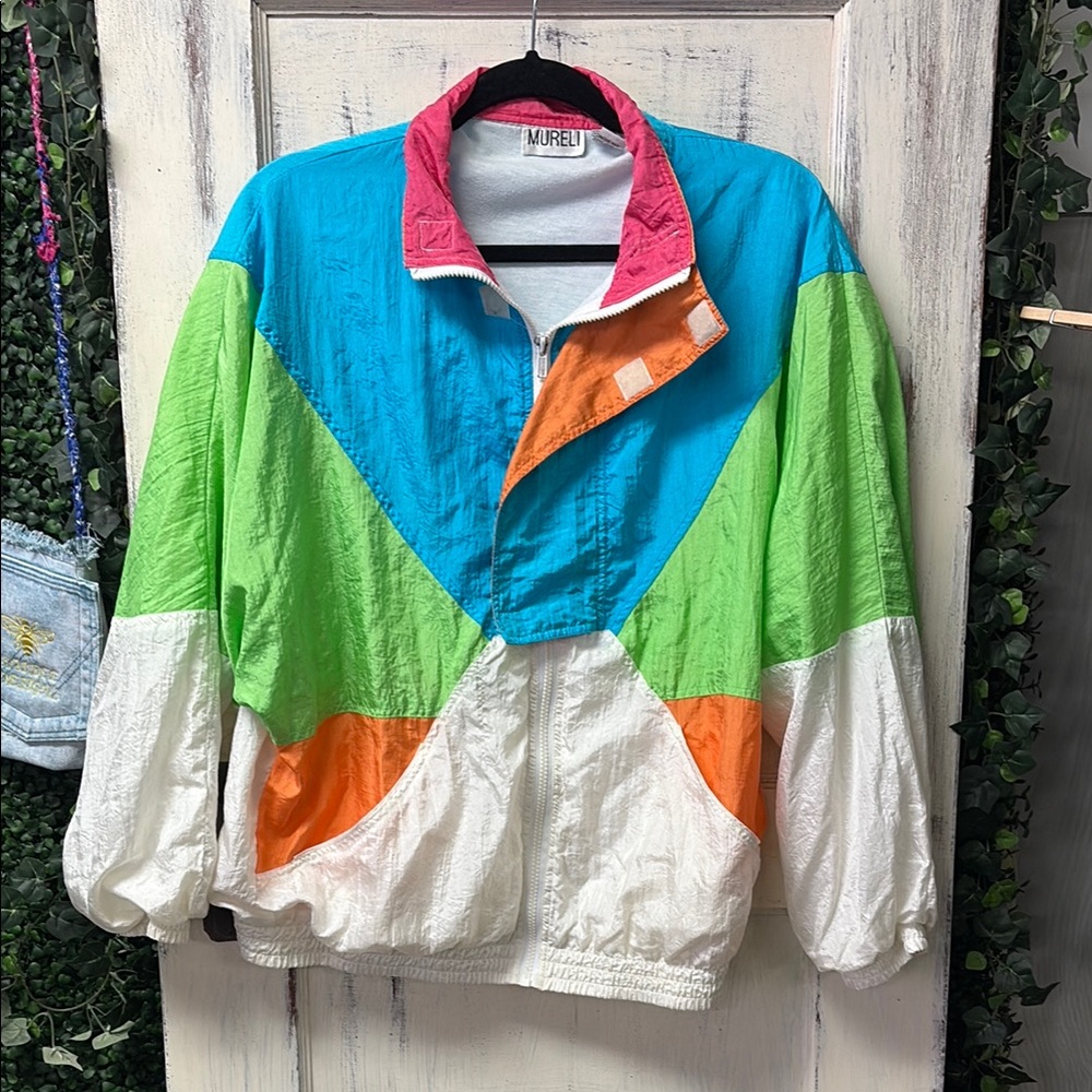 Mureli Colorblock Windbreaker Jacket